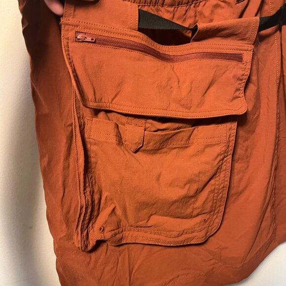 Duluth Trading Co. Cargo Skirt with Pockets & Adjustable Belt – Women’s L - Picture 6 of 6